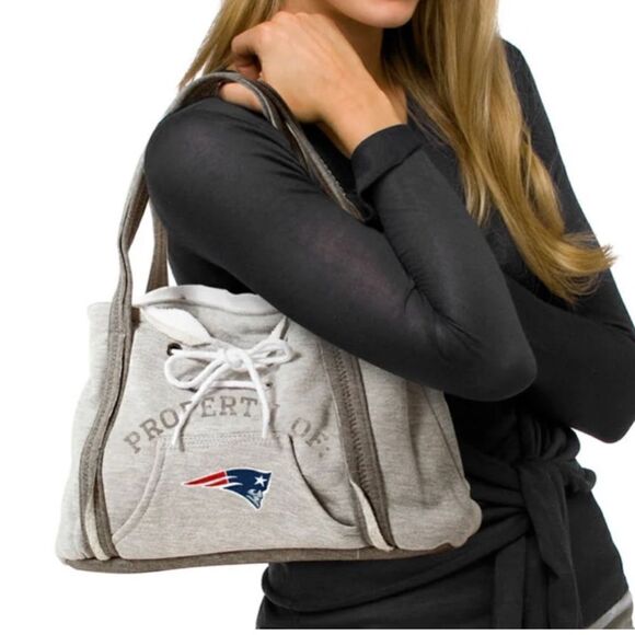 Pro-FAN-ity by Littlearth PATS NFL New England Patriots Hoodie Purse pocketbook - Picture 12 of 13